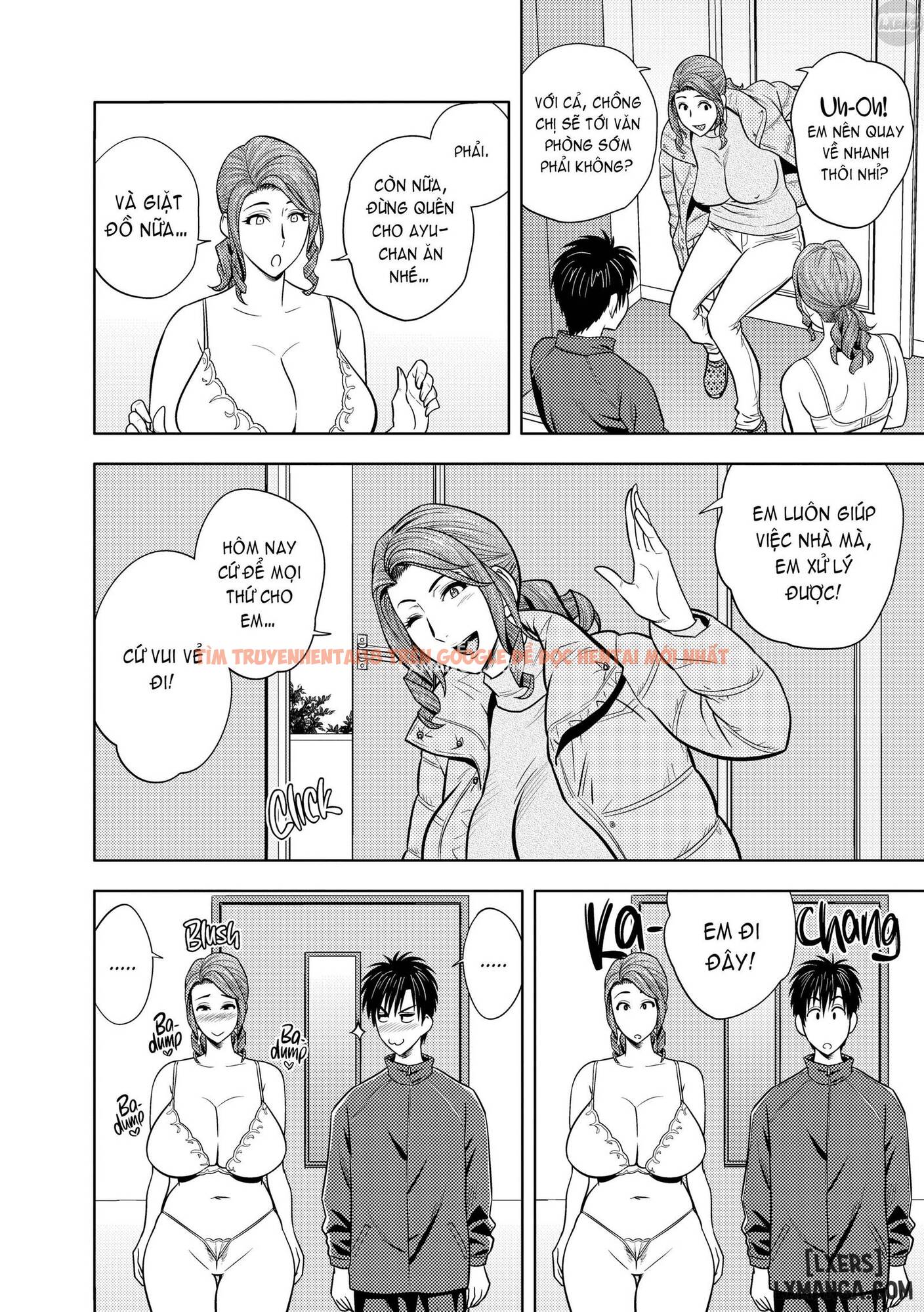Trang truyện 8 trong truyện tranh Twin Milf - Chapter 14 - hentai24h.pro