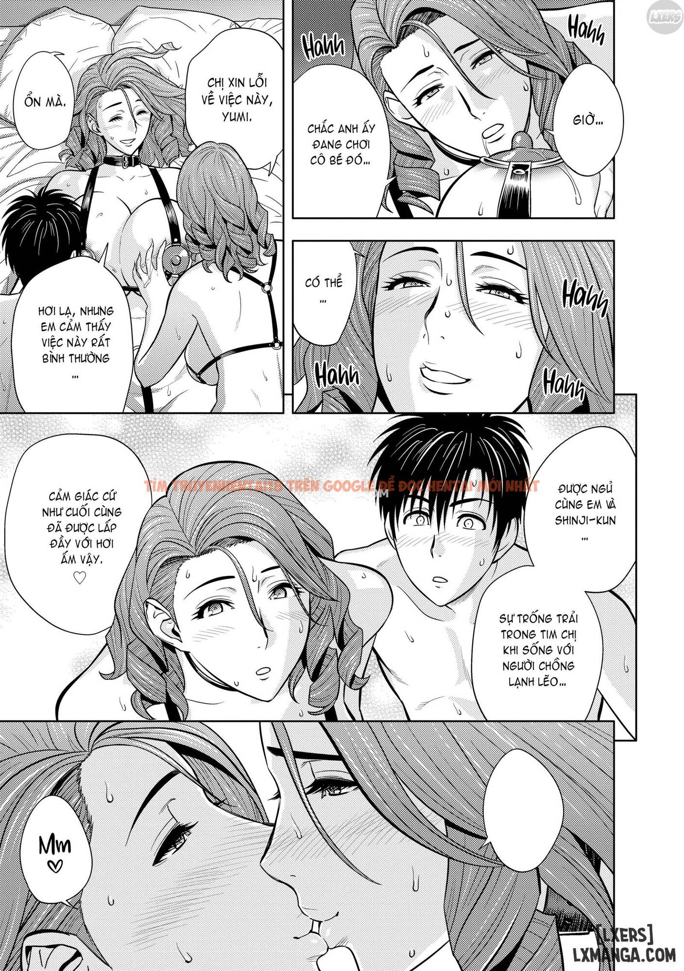 Trang truyện 15 trong truyện tranh Twin Milf - Chapter 15 - hentai24h.pro