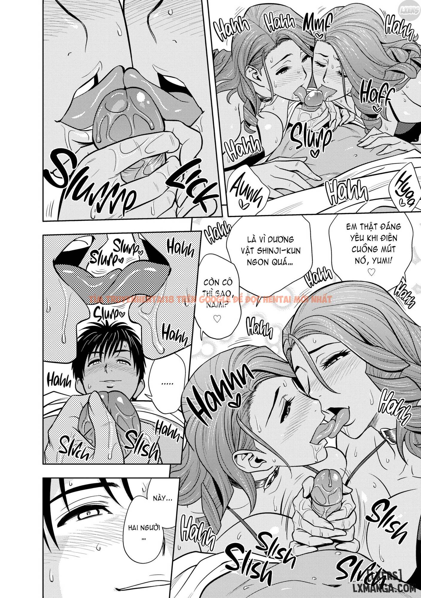 Trang truyện 14 trong truyện tranh Twin Milf - Chapter 16 END - hentai24h.pro