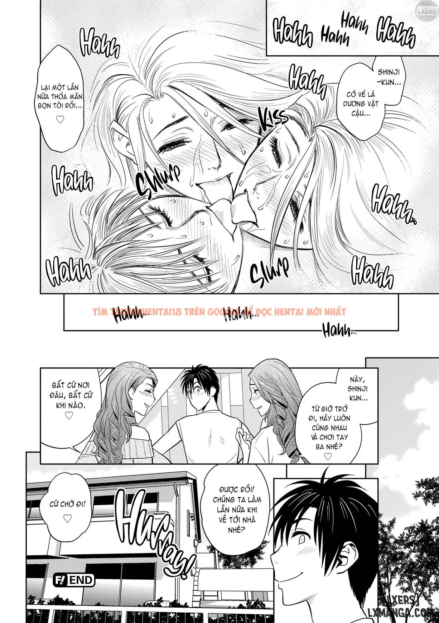 Trang truyện 22 trong truyện tranh Twin Milf - Chapter 16 END - hentai24h.pro