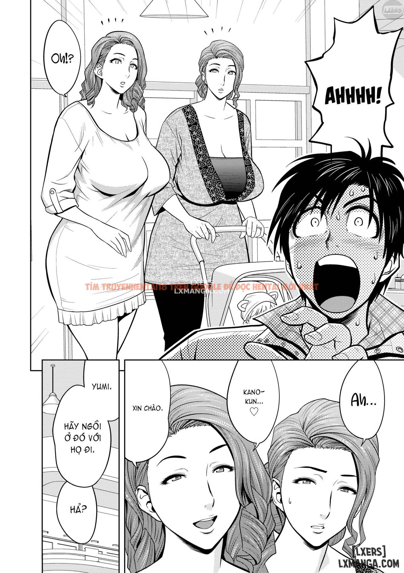 Trang truyện 6 trong truyện tranh Twin Milf - Chapter 2 - hentai24h.pro