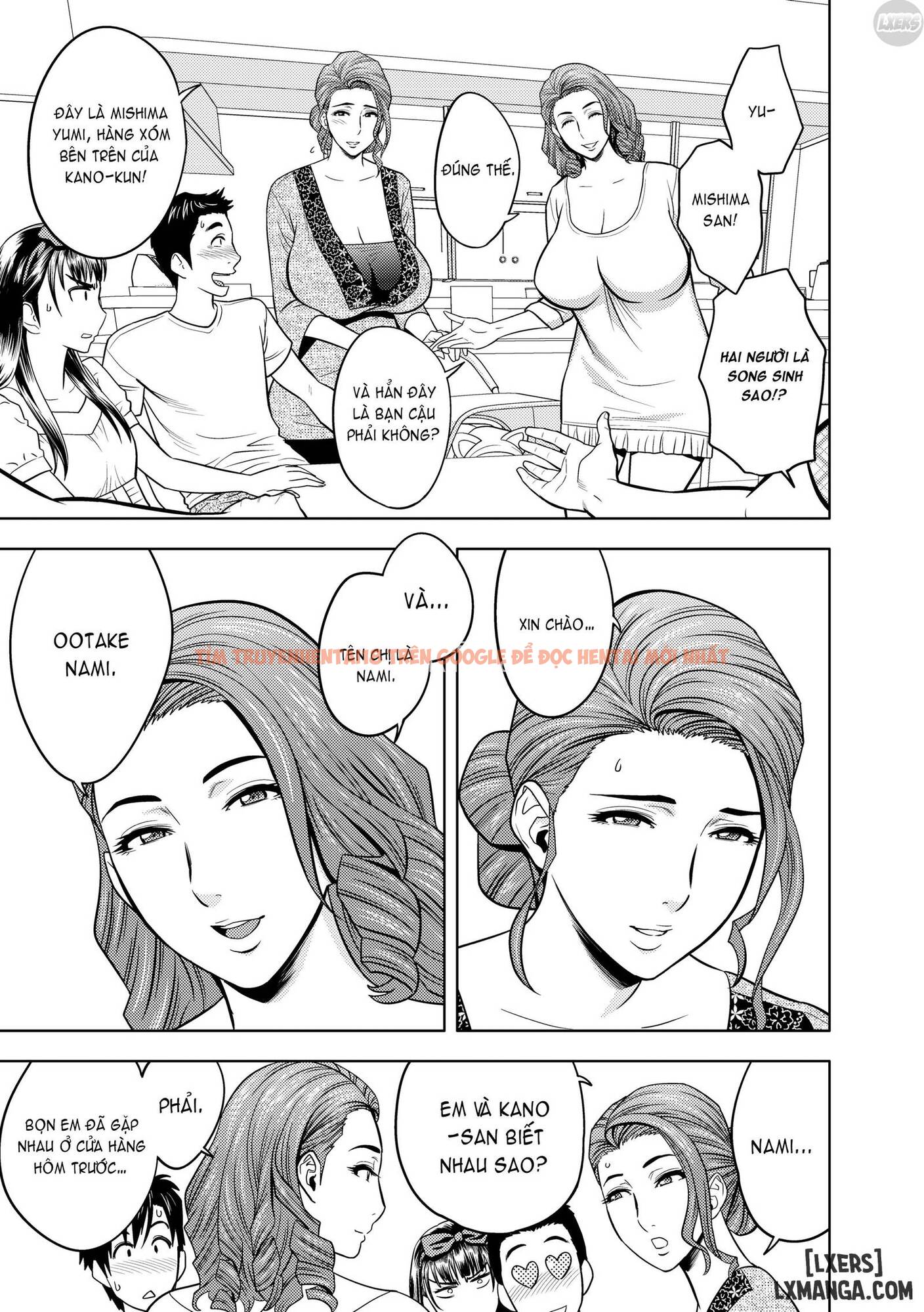 Trang truyện 7 trong truyện tranh Twin Milf - Chapter 2 - hentai24h.pro