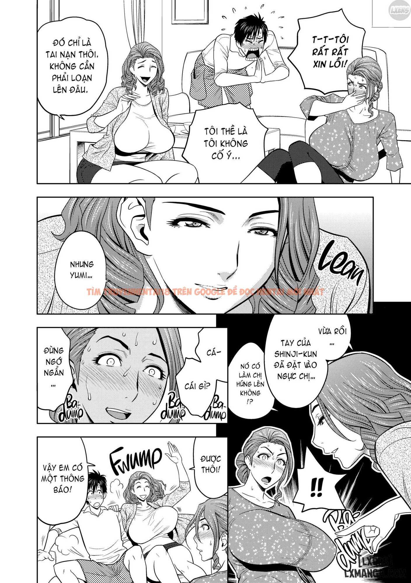 Trang truyện 12 trong truyện tranh Twin Milf - Chapter 3 - hentai24h.pro
