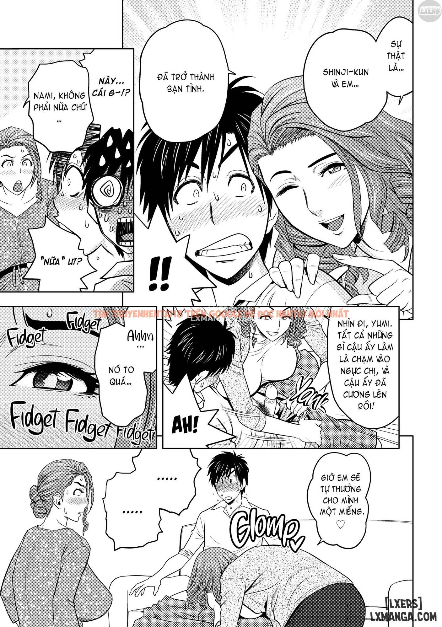 Trang truyện 13 trong truyện tranh Twin Milf - Chapter 3 - hentai24h.pro