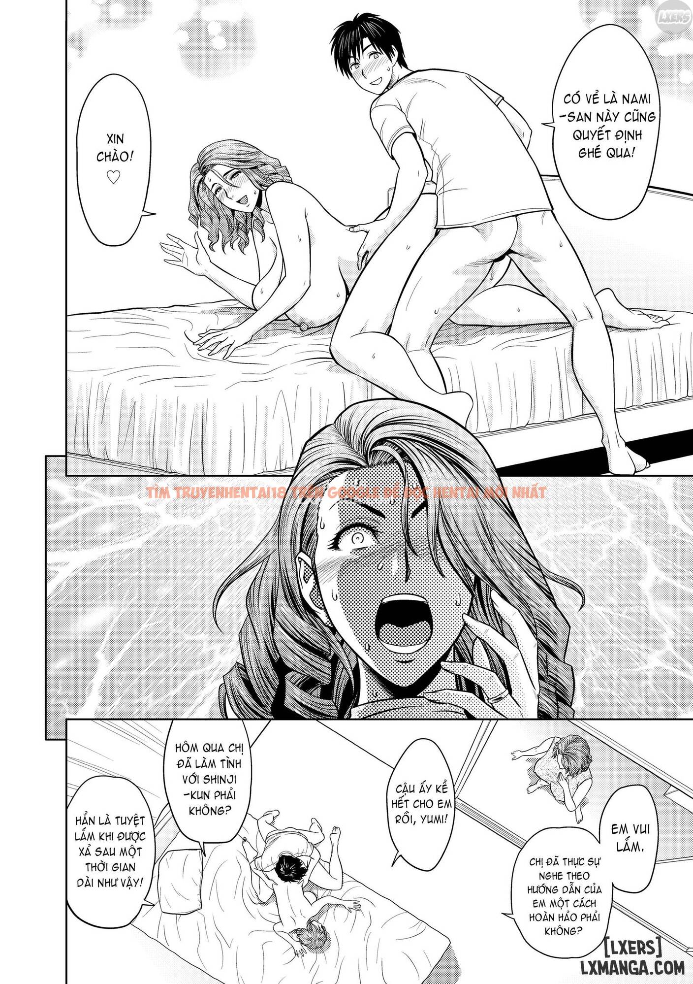 Trang truyện 14 trong truyện tranh Twin Milf - Chapter 5 - hentai24h.pro