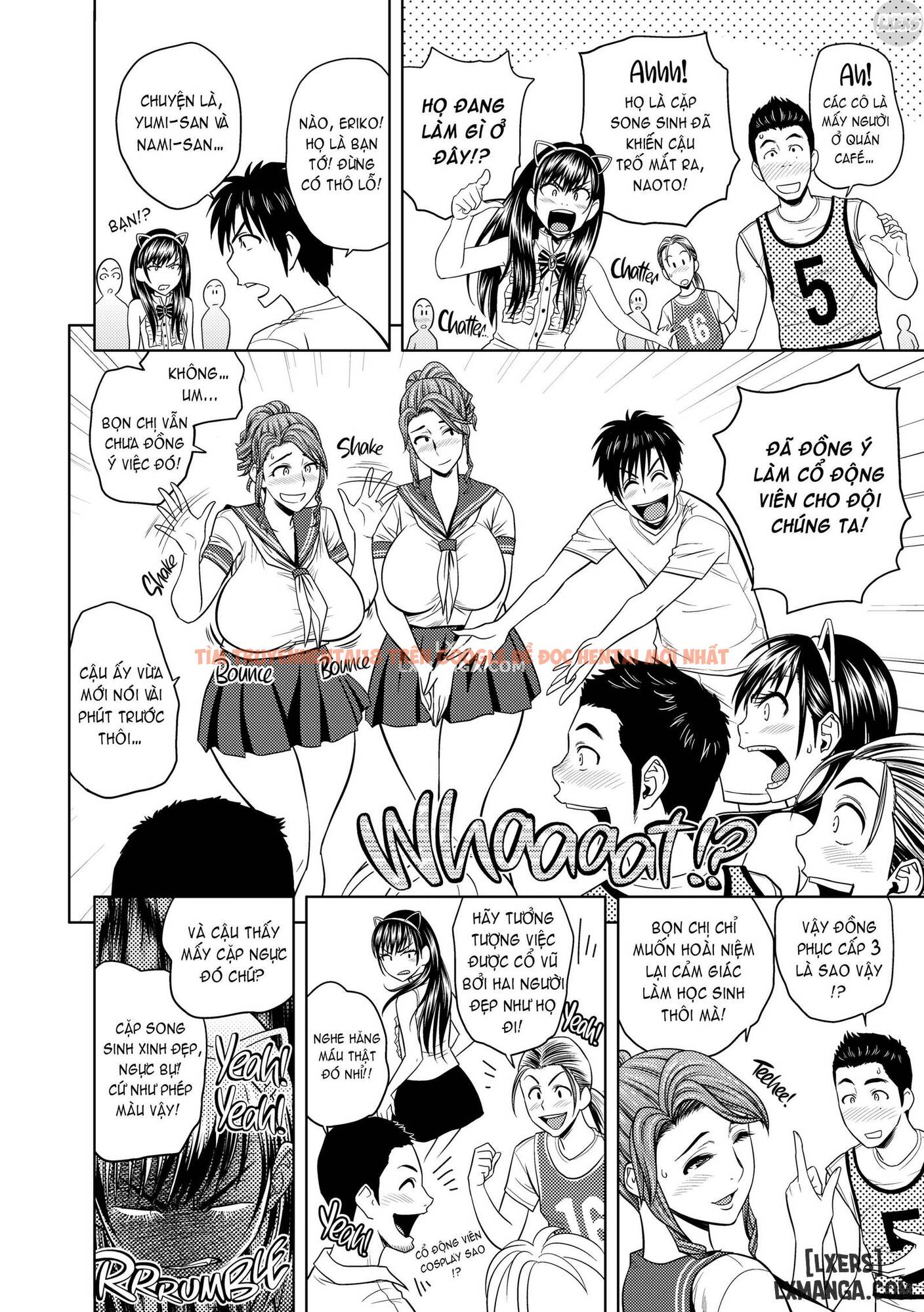 Trang truyện 10 trong truyện tranh Twin Milf - Chap 7 - www.lxmanga.org