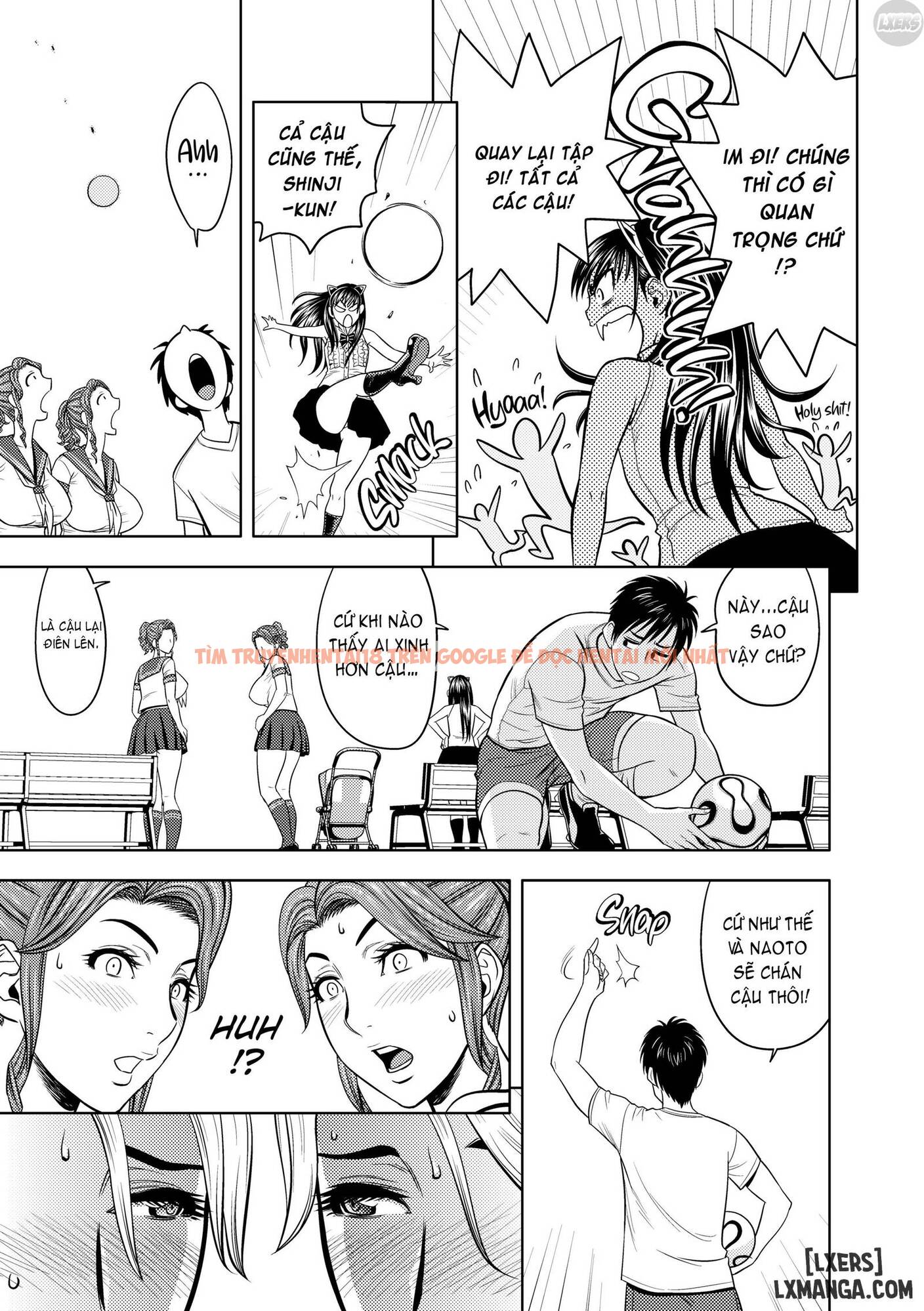 Trang truyện 11 trong truyện tranh Twin Milf - Chap 7 - www.lxmanga.org