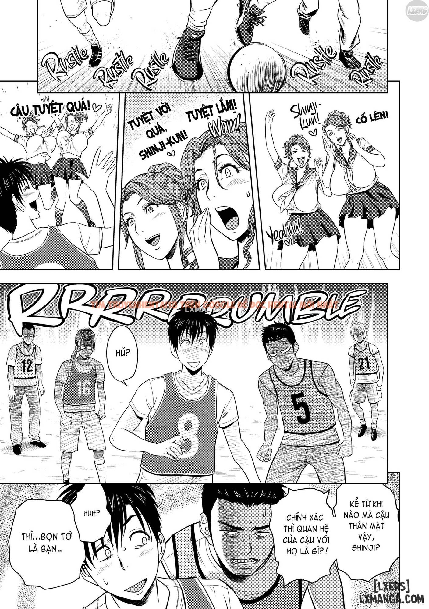 Trang truyện 13 trong truyện tranh Twin Milf - Chap 7 - www.lxmanga.org