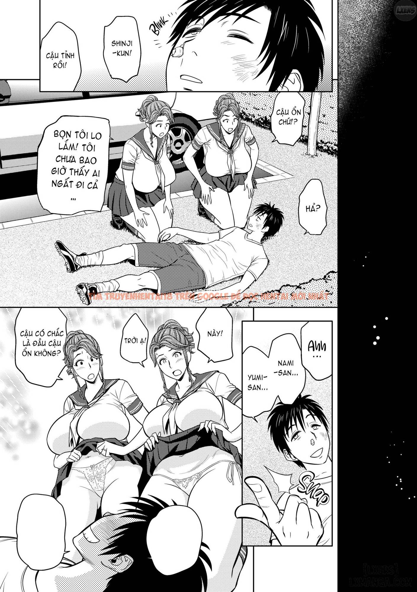 Trang truyện 15 trong truyện tranh Twin Milf - Chap 7 - www.lxmanga.org