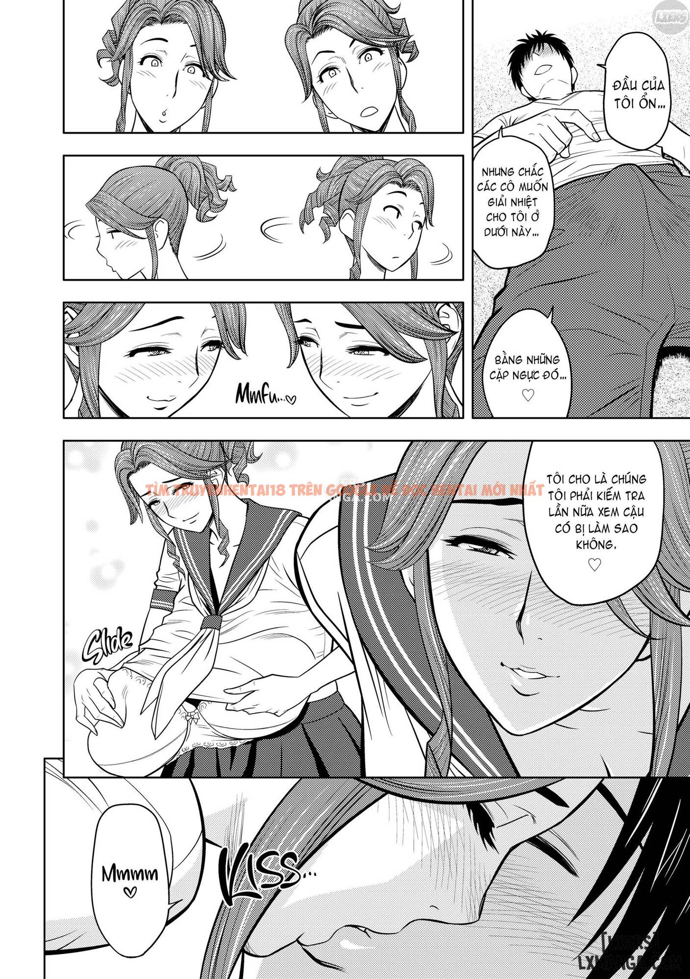 Trang truyện 16 trong truyện tranh Twin Milf - Chap 7 - www.lxmanga.org