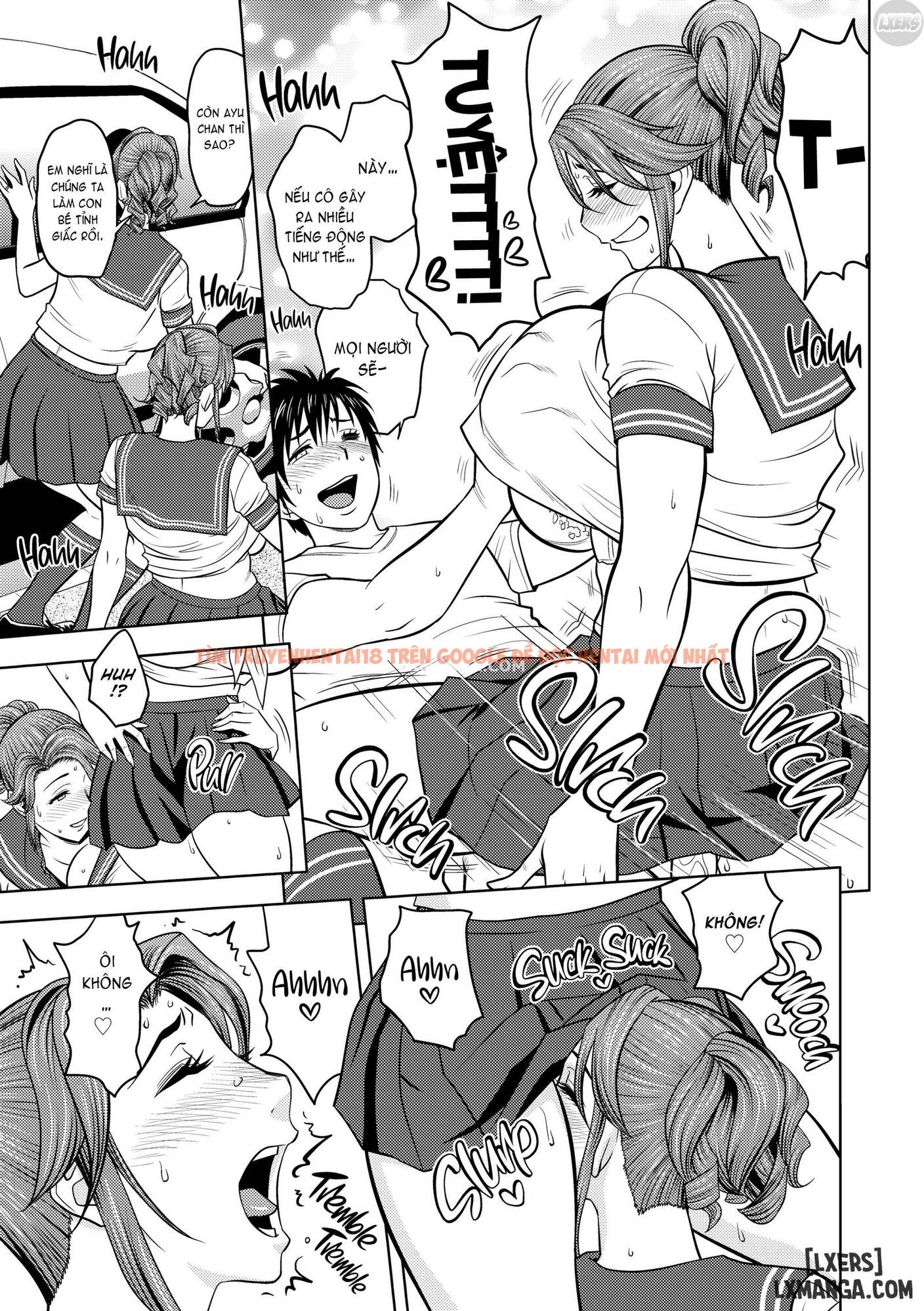 Trang truyện 19 trong truyện tranh Twin Milf - Chap 7 - www.lxmanga.org