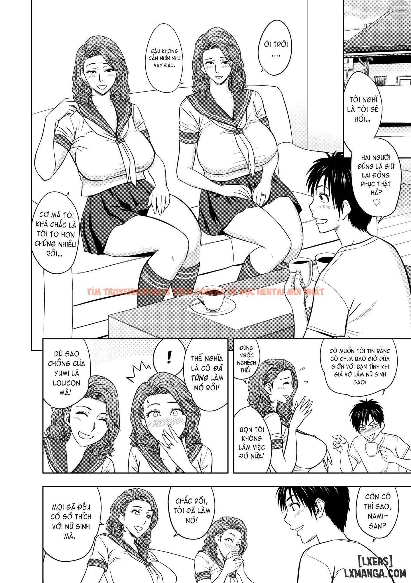 Trang truyện 4 trong truyện tranh Twin Milf - Chap 7 - www.lxmanga.org