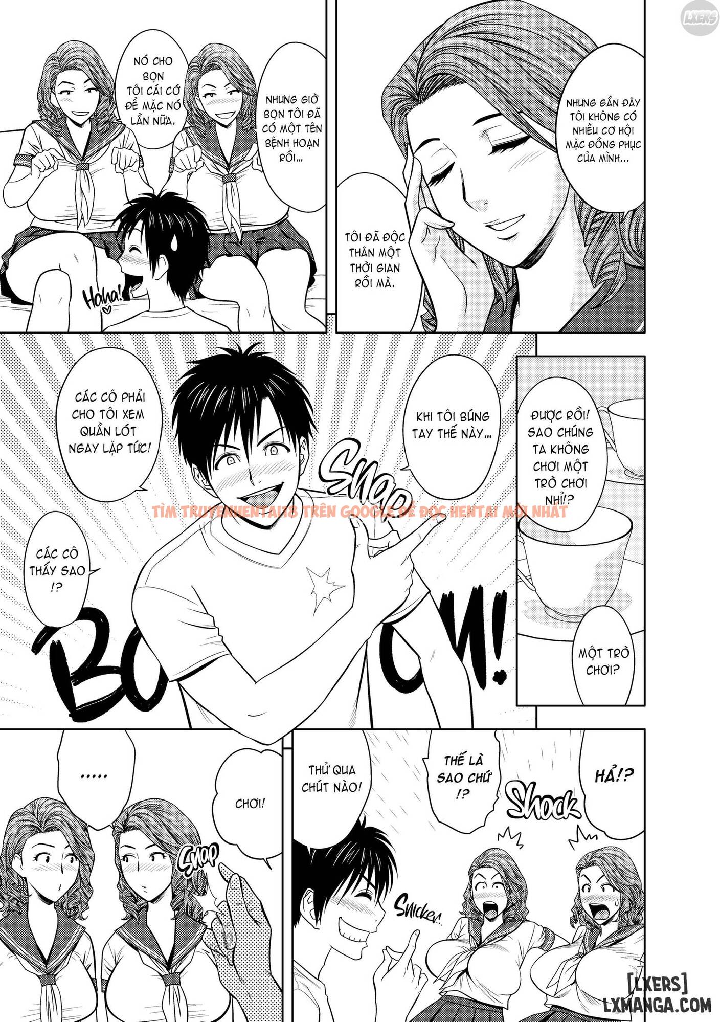Trang truyện 5 trong truyện tranh Twin Milf - Chap 7 - www.lxmanga.org