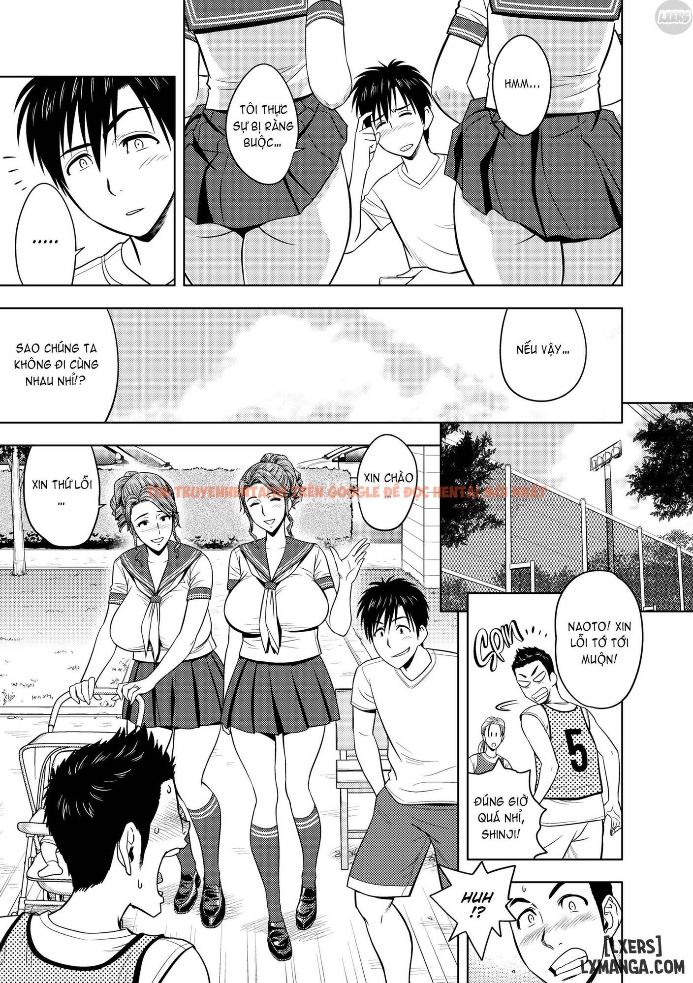 Trang truyện 9 trong truyện tranh Twin Milf - Chap 7 - www.lxmanga.org
