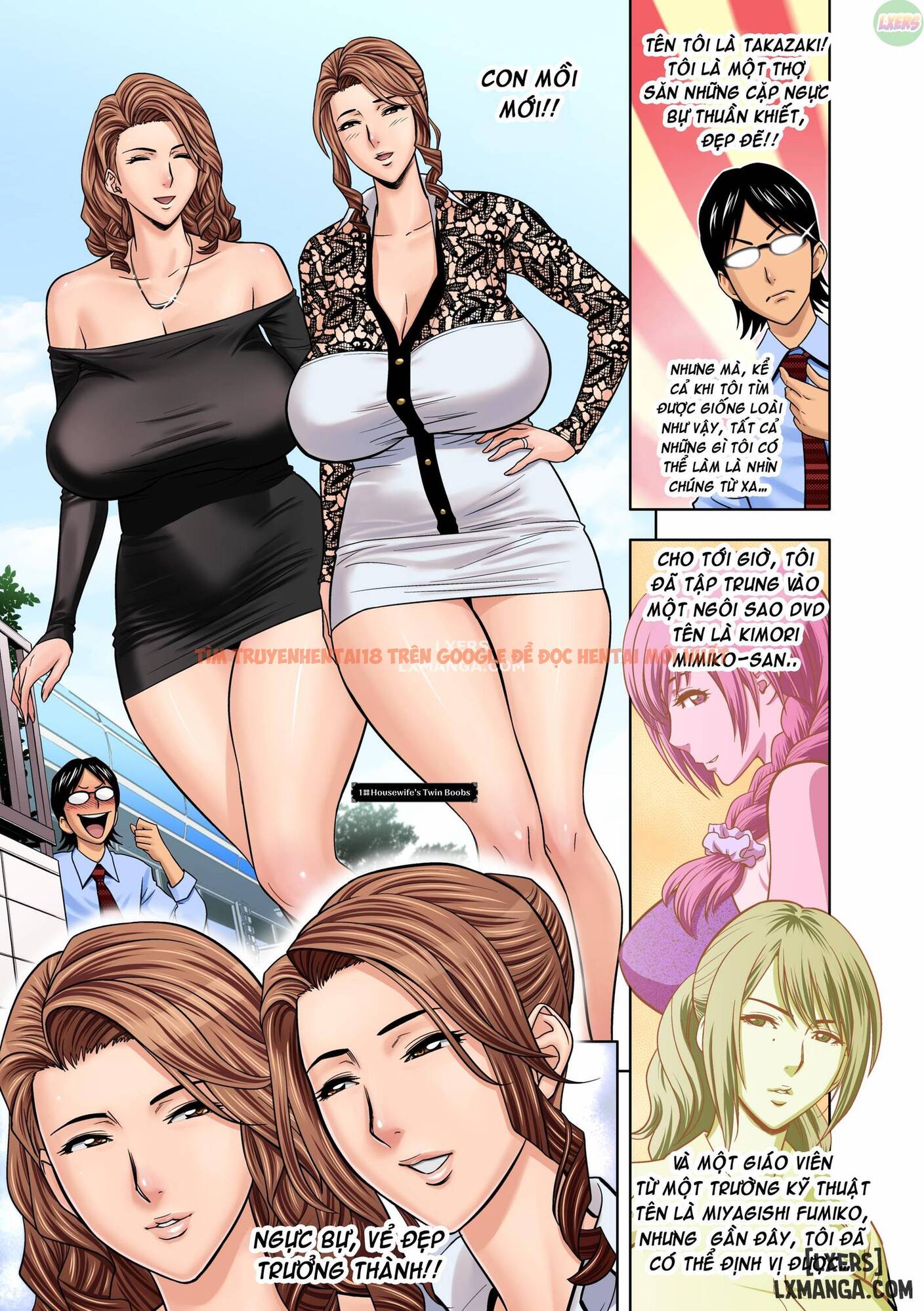 Trang truyện 25 trong truyện tranh Twin Milf - Chapter 8 - hentai24h.pro