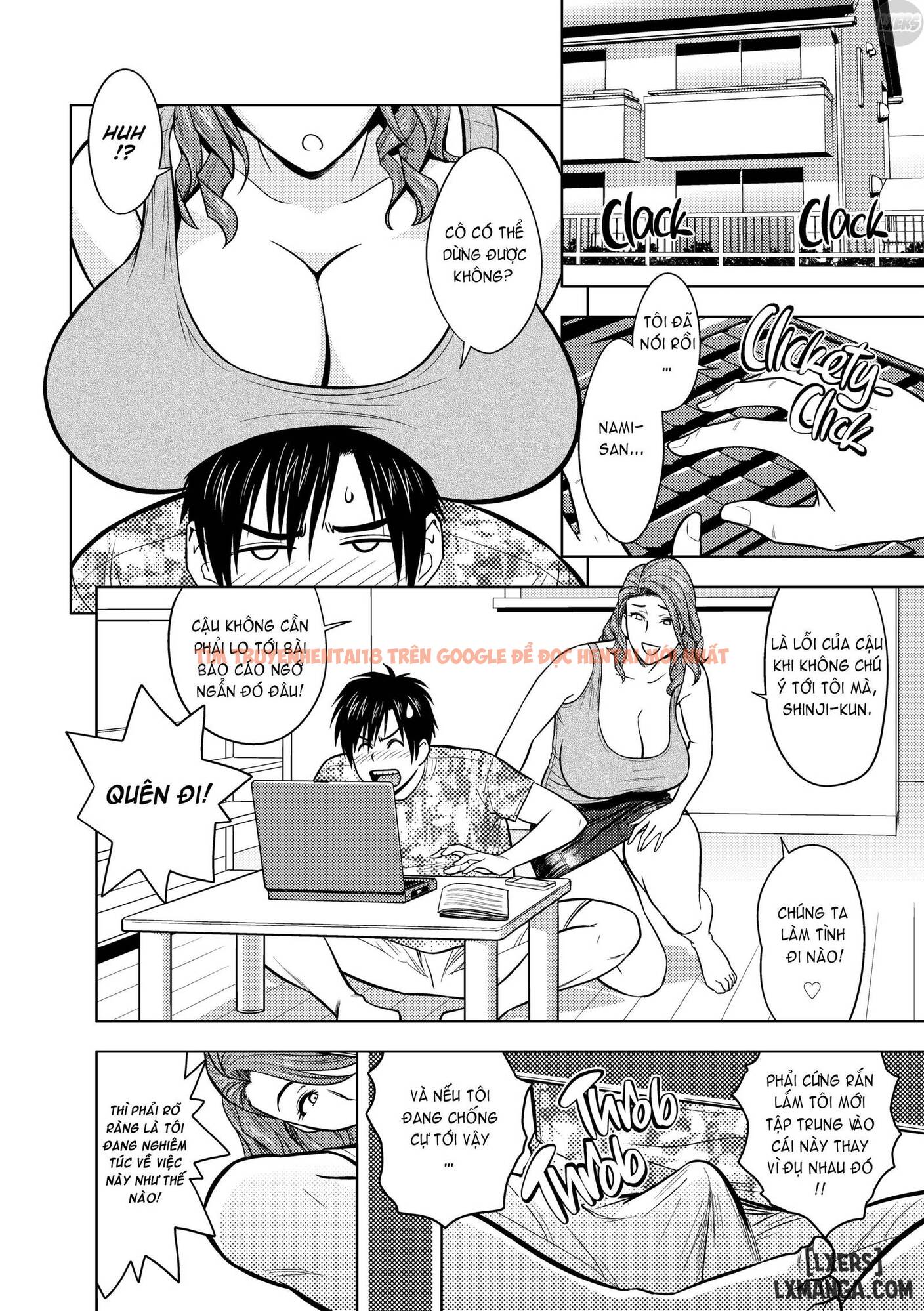 Trang truyện 4 trong truyện tranh Twin Milf - Chapter 8 - hentai24h.pro