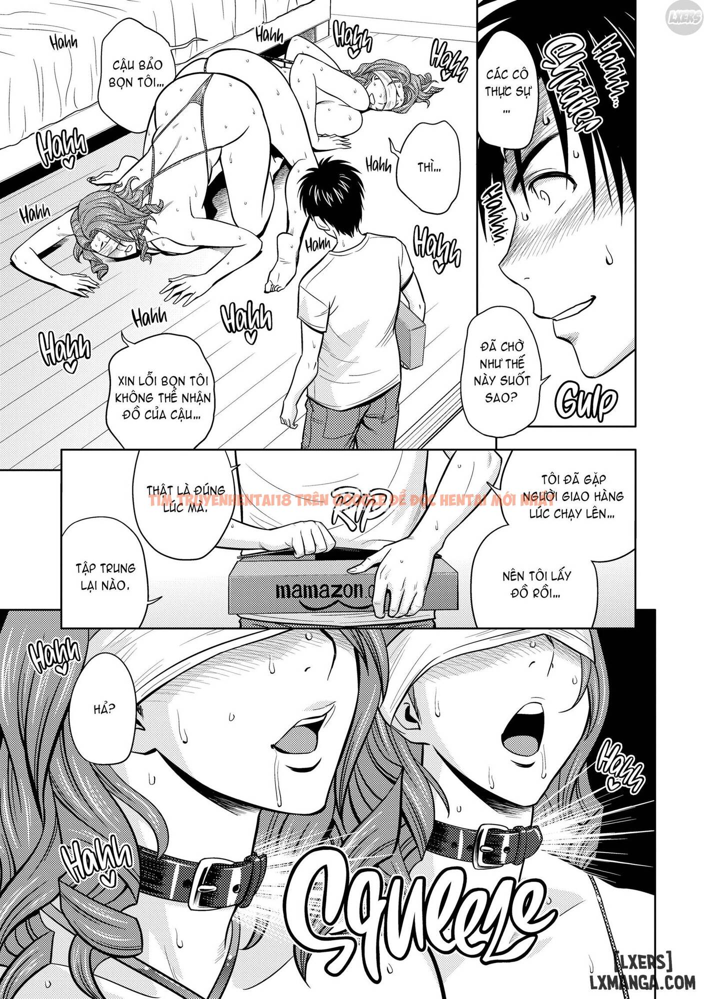 Trang truyện 16 trong truyện tranh Twin Milf - Chapter 9 - hentai24h.pro