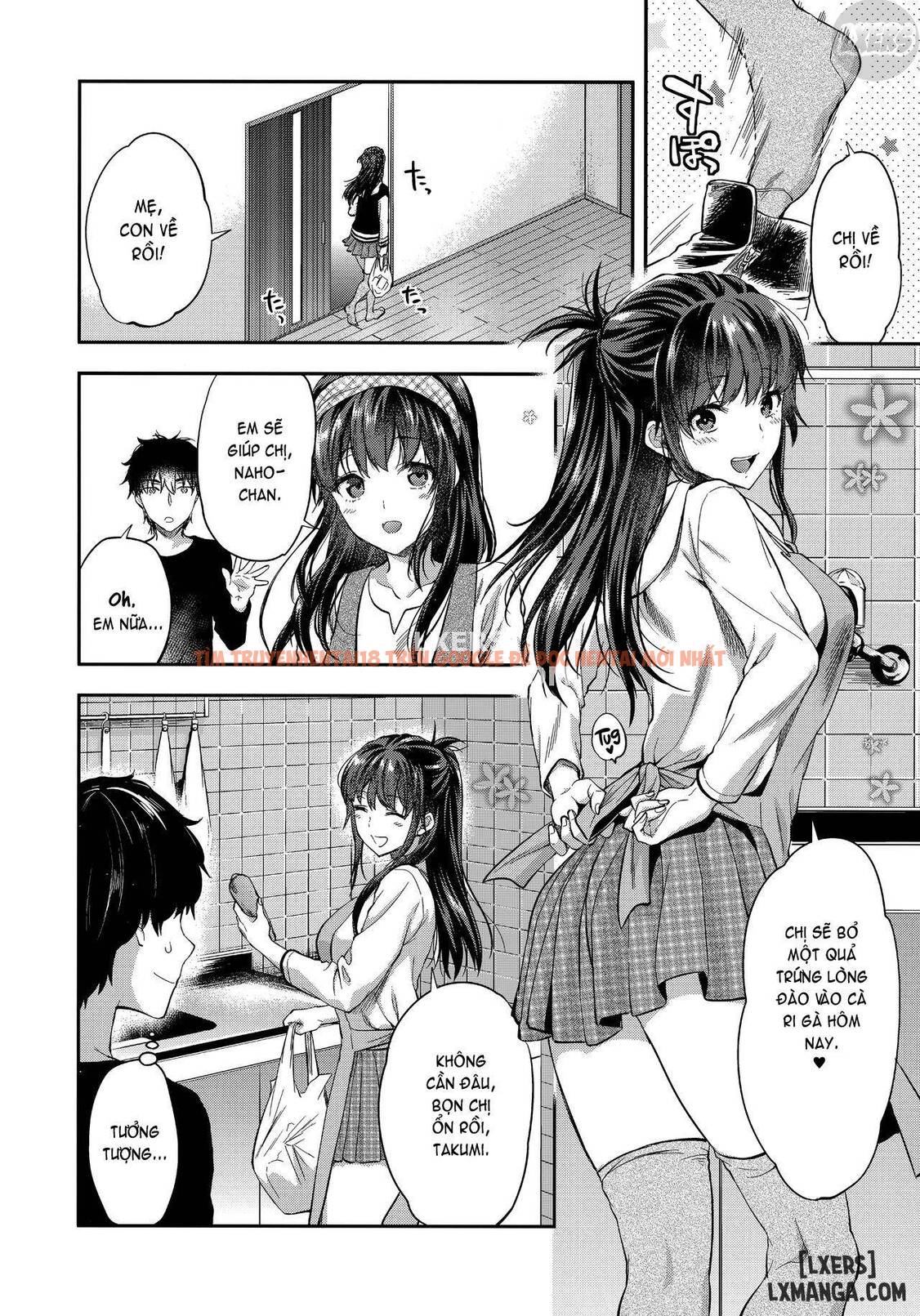 Xem ảnh 17 trong truyện hentai Twin Sisters - One Shot - hentaitvn.net