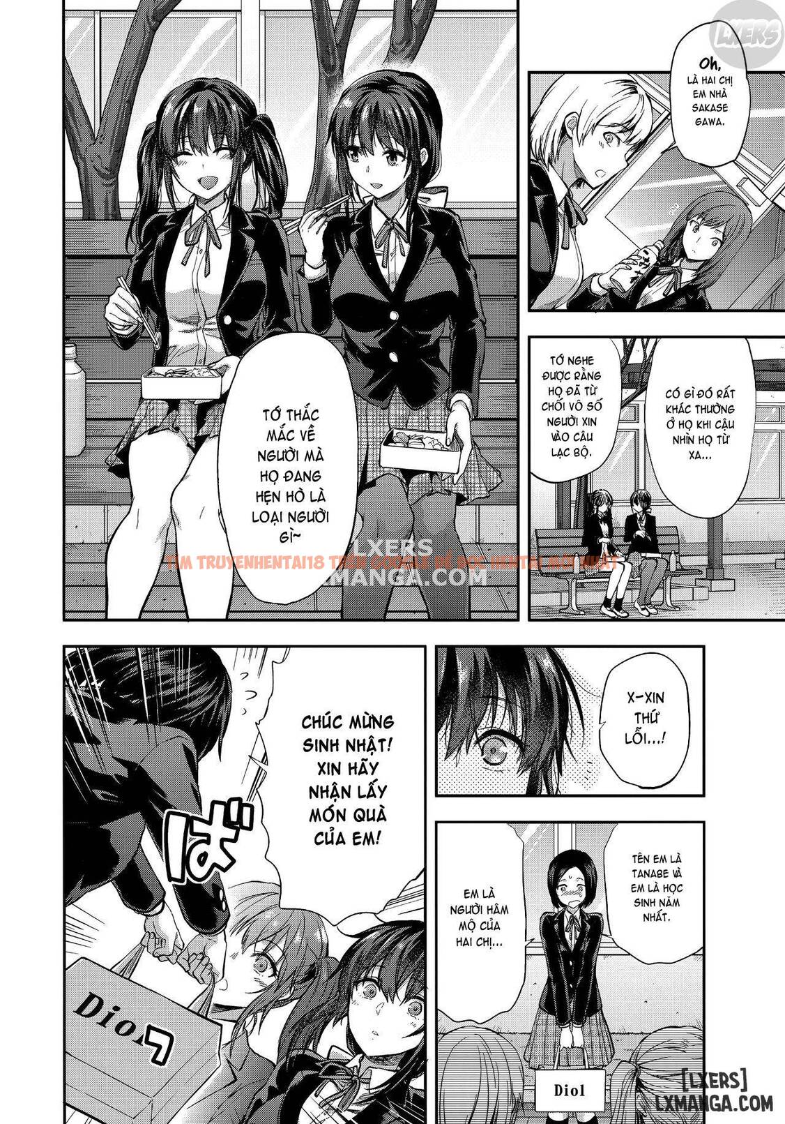 Xem ảnh 37 trong truyện hentai Twin Sisters - One Shot - hentaitvn.net
