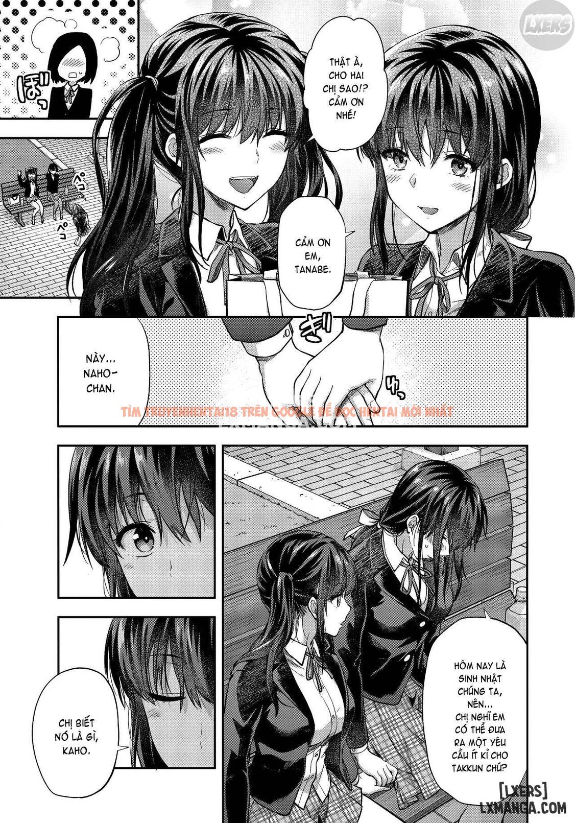 Xem ảnh 38 trong truyện hentai Twin Sisters - One Shot - hentaitvn.net