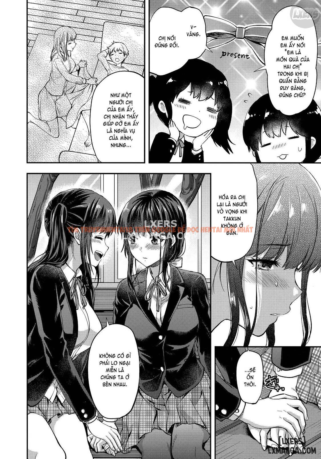 Xem ảnh 39 trong truyện hentai Twin Sisters - One Shot - hentaitvn.net
