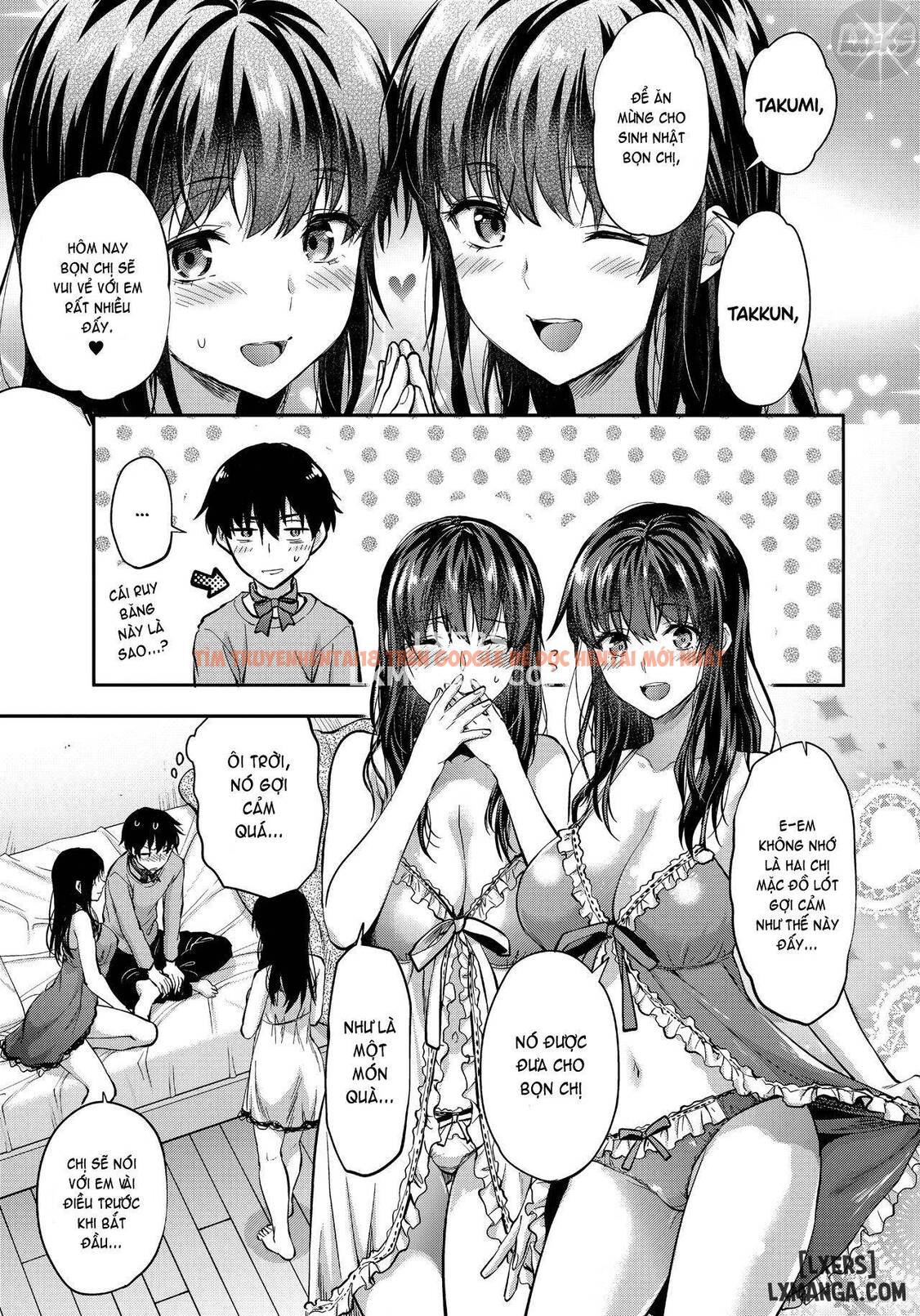 Xem ảnh 42 trong truyện hentai Twin Sisters - One Shot - hentaitvn.net