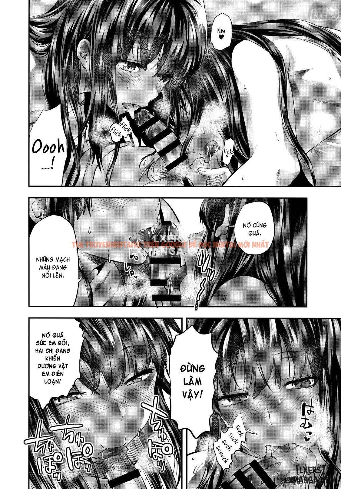 Xem ảnh 47 trong truyện hentai Twin Sisters - One Shot - hentaitvn.net