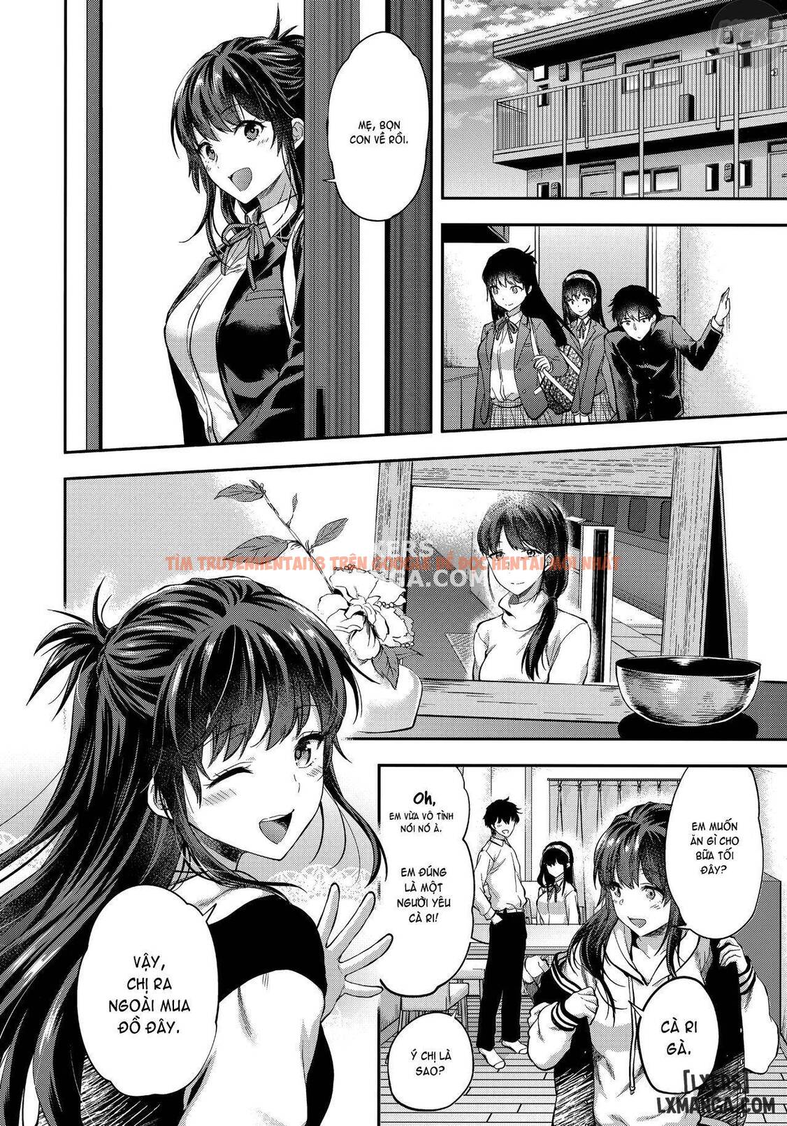 Xem ảnh 5 trong truyện hentai Twin Sisters - One Shot - hentaitvn.net
