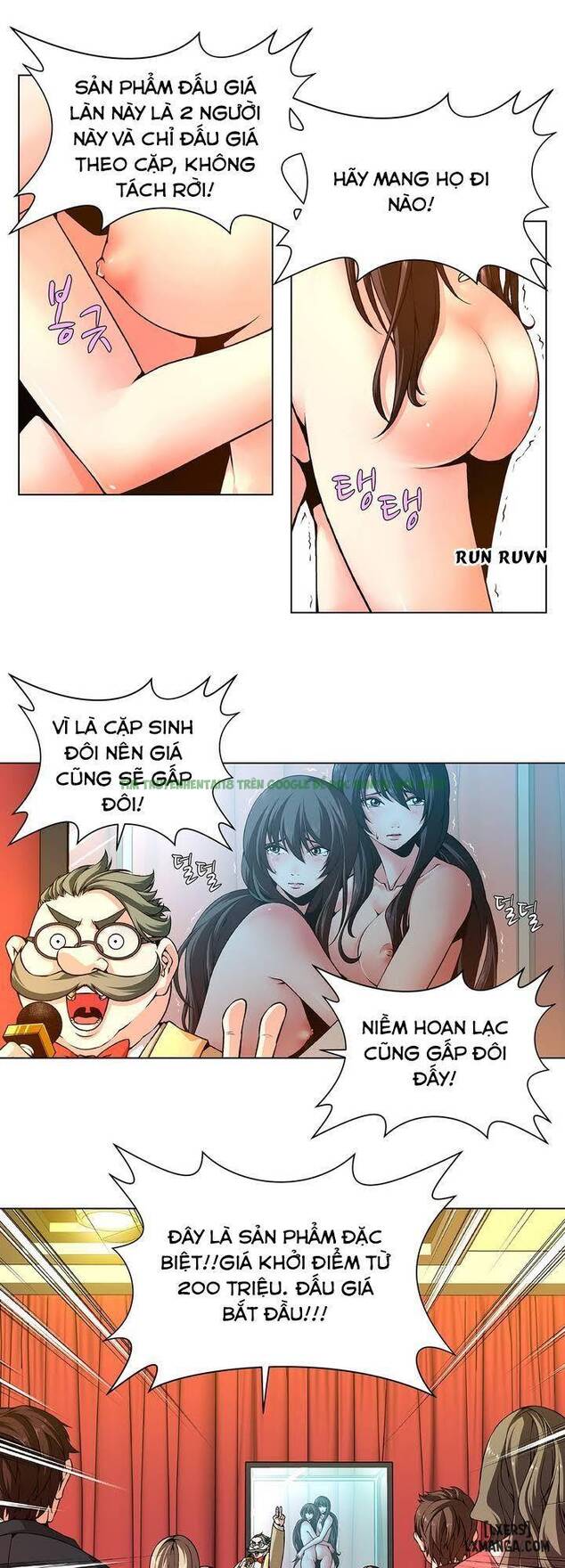 Xem ảnh 6 trong truyện hentai Twin Slave - Nô Lệ - Chap 1 - truyenhentai18.net