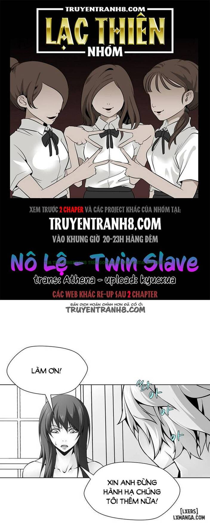 Xem ảnh 0 trong truyện hentai Twin Slave - Nô Lệ - Chap 104 - truyenhentai18.pro