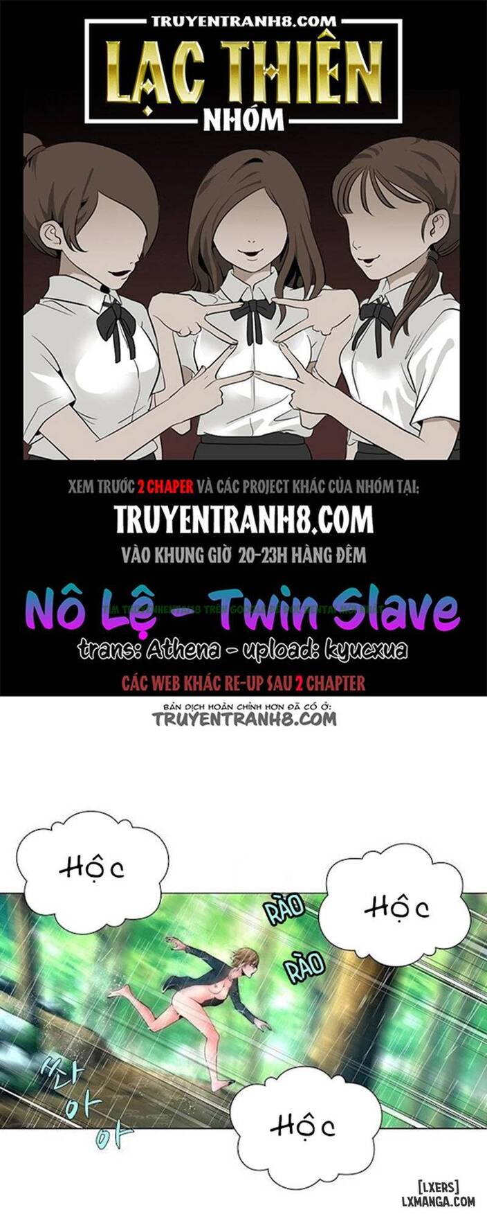 Xem ảnh 0 trong truyện hentai Twin Slave - Nô Lệ - Chap 105 - truyenhentai18.net