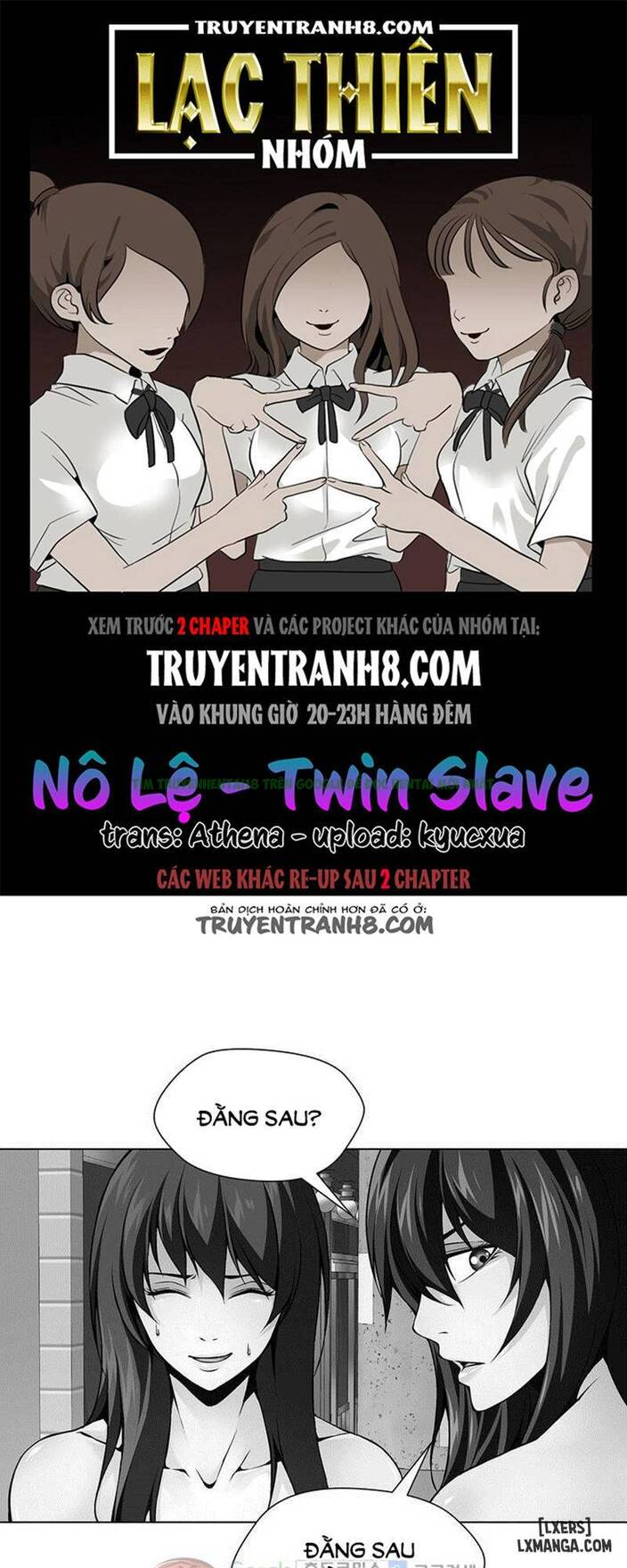 Xem ảnh 0 trong truyện hentai Twin Slave - Nô Lệ - Chap 113 - truyenhentai18.net