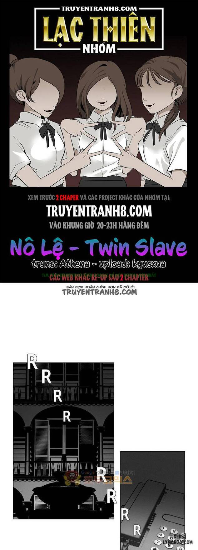 Xem ảnh 0 trong truyện hentai Twin Slave - Nô Lệ - Chap 119 - Truyenhentai18z.net