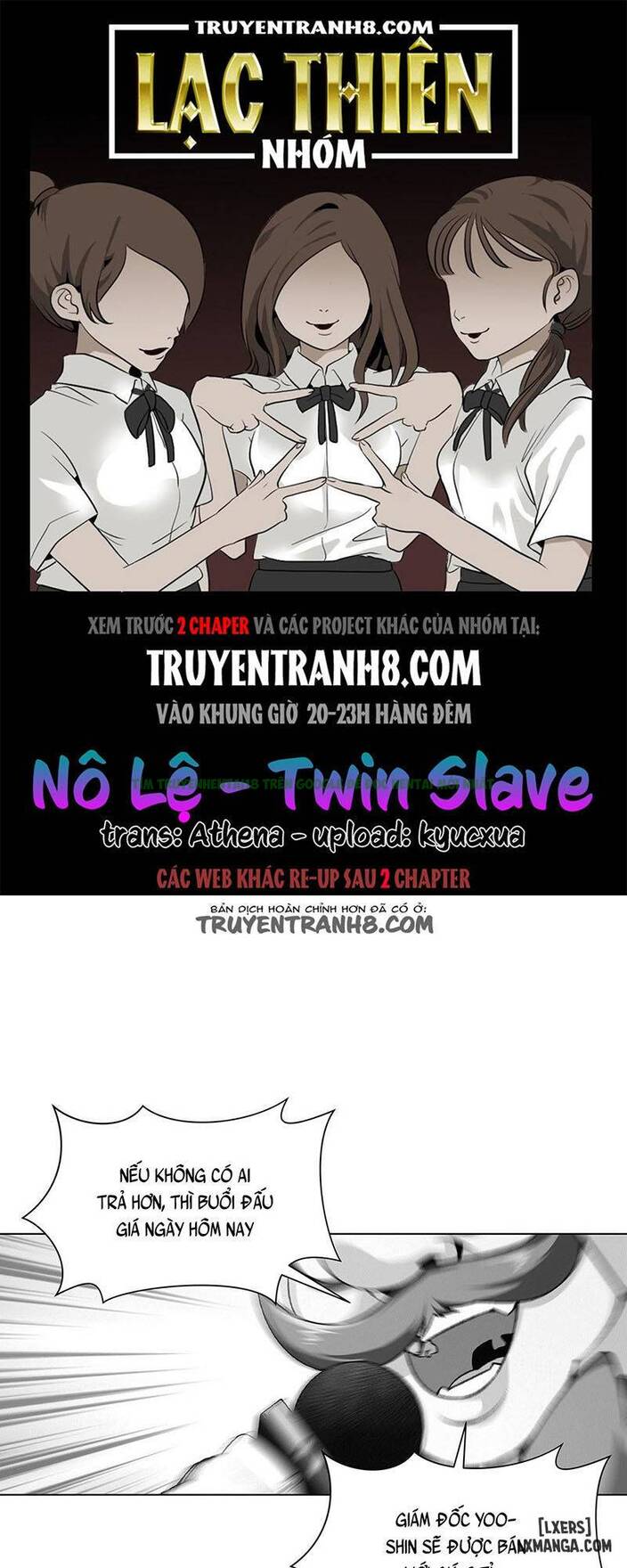 Xem ảnh Twin Slave - Nô Lệ - Chap 123 - 0 - HentaiTruyen.net