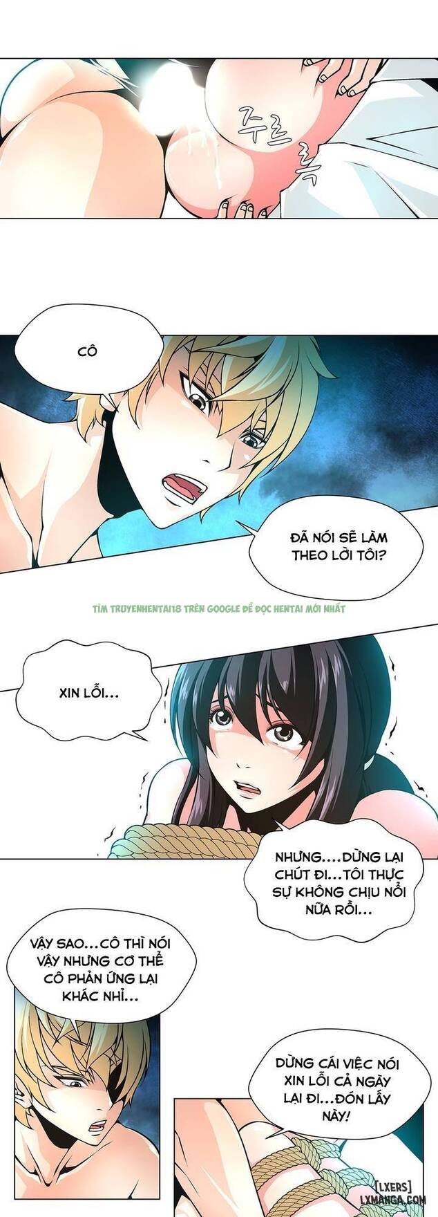 Xem ảnh 4 trong truyện hentai Twin Slave - Nô Lệ - Chap 17 - truyenhentai18.net