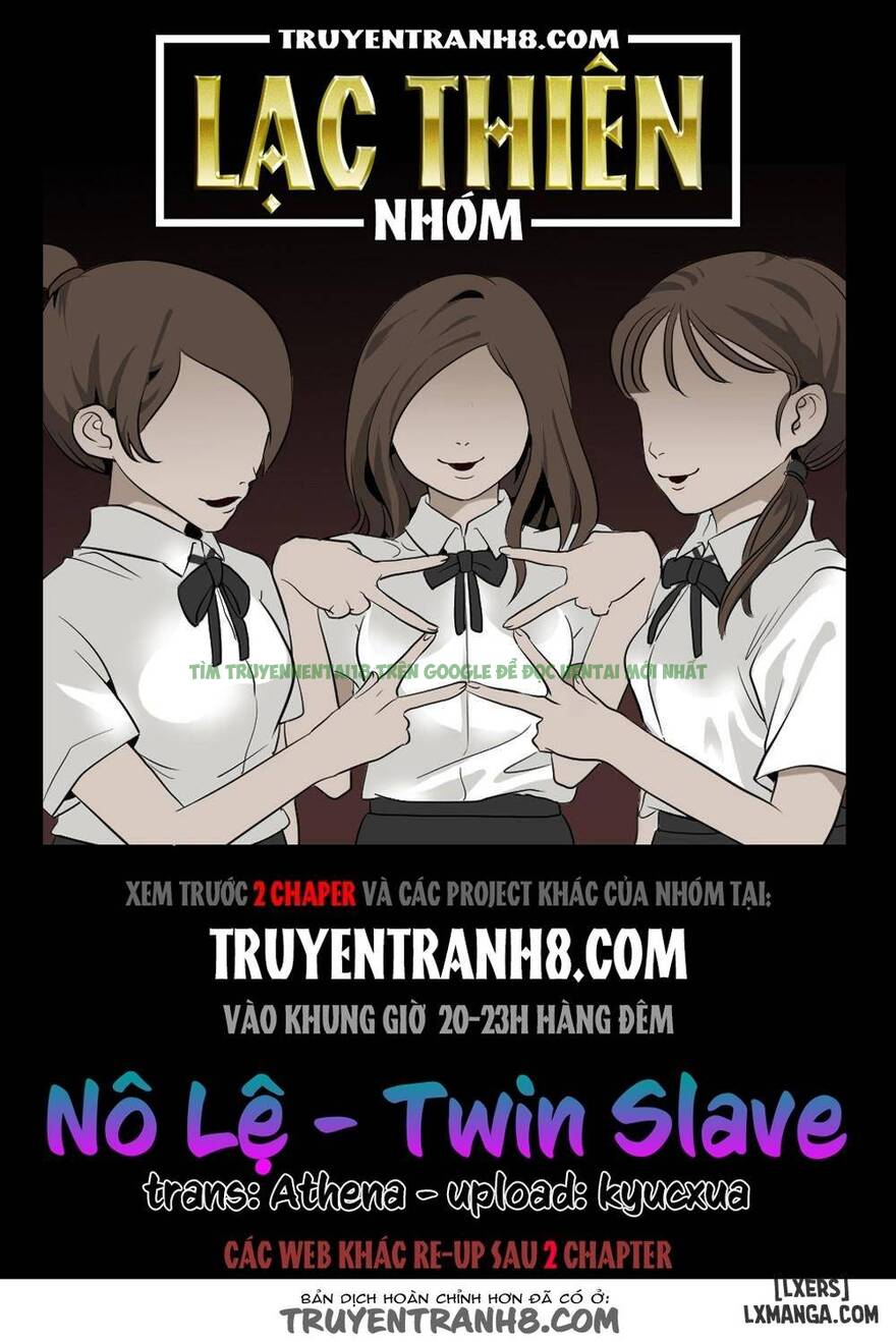 Xem ảnh 0 trong truyện hentai Twin Slave - Nô Lệ - Chap 19 - Truyenhentai18z.net