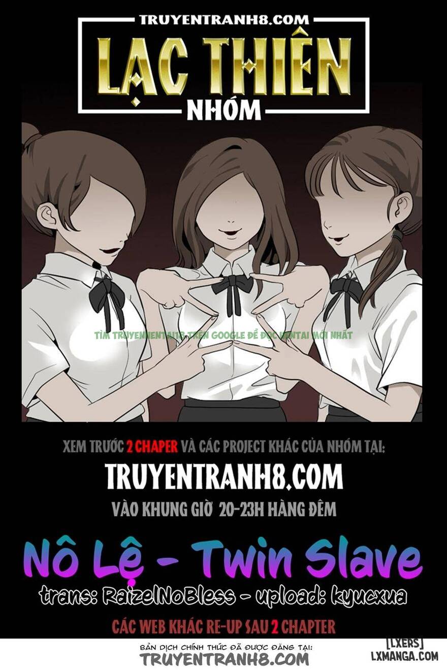 Xem ảnh 0 trong truyện hentai Twin Slave - Nô Lệ - Chap 2 - truyenhentai18.pro