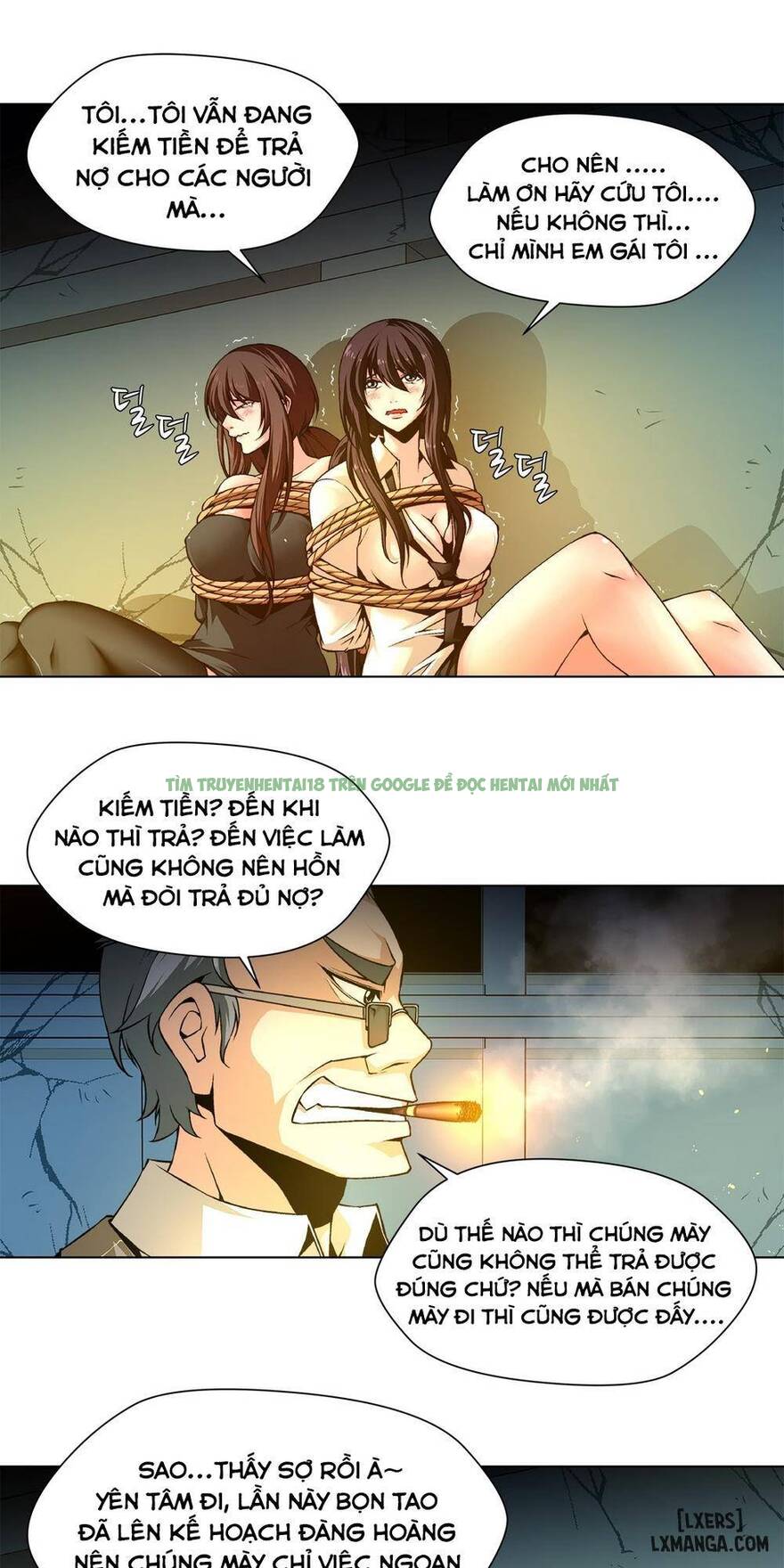 Xem ảnh 5 trong truyện hentai Twin Slave - Nô Lệ - Chap 2 - truyenhentai18.pro