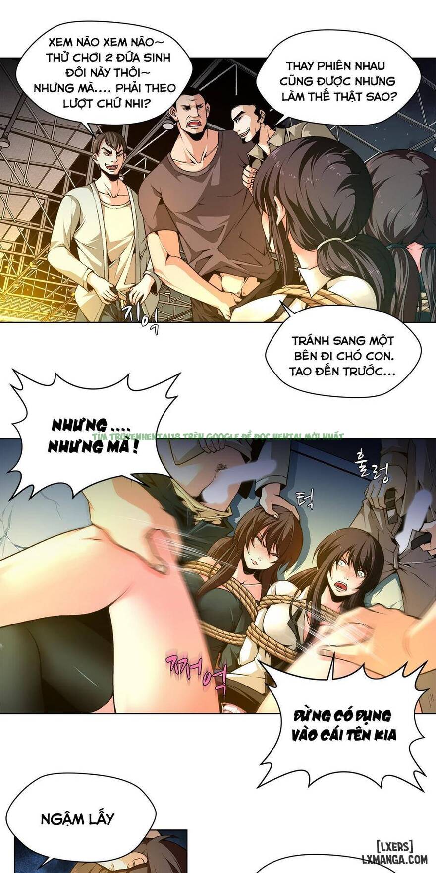 Xem ảnh 9 trong truyện hentai Twin Slave - Nô Lệ - Chap 2 - Truyenhentai18z.net