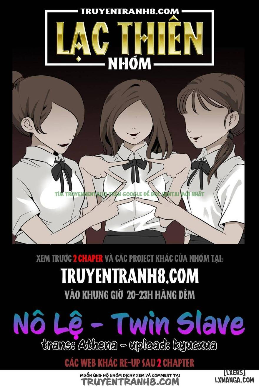 Xem ảnh 0 trong truyện hentai Twin Slave - Nô Lệ - Chap 20 - truyenhentai18.pro