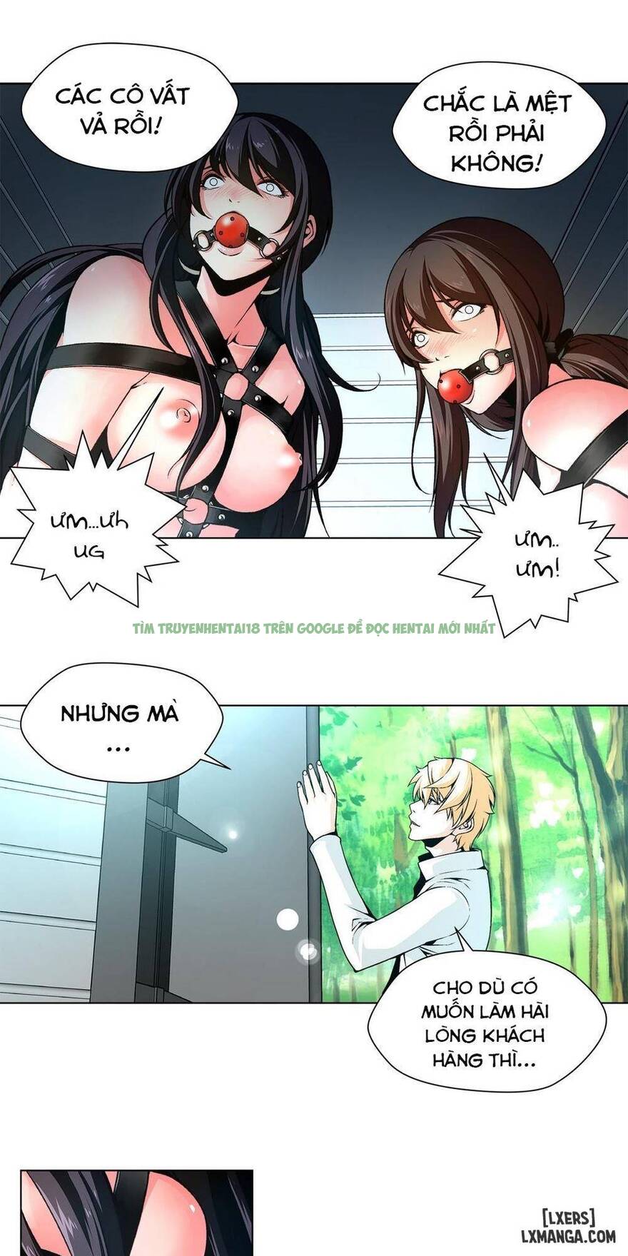 Hình ảnh 21 trong Twin Slave - Nô Lệ - Chap 3 - Fix trùng Chương 2 - Hentaimanhwa.net