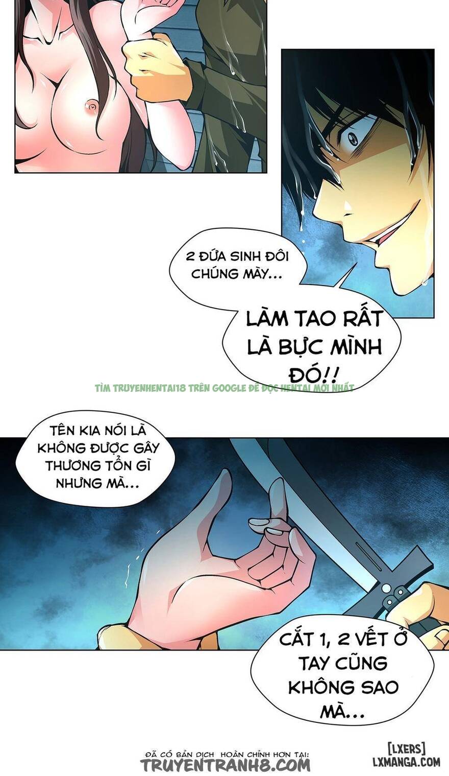 Xem ảnh 15 trong truyện hentai Twin Slave - Nô Lệ - Chap 38 - truyenhentai18.pro