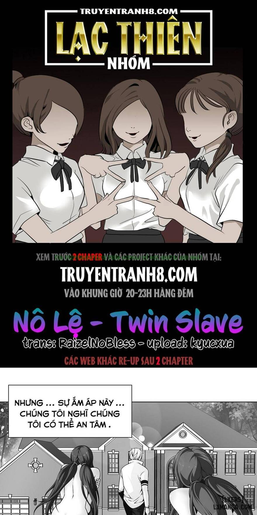 Xem ảnh 0 trong truyện hentai Twin Slave - Nô Lệ - Chap 4 - truyenhentai18.pro