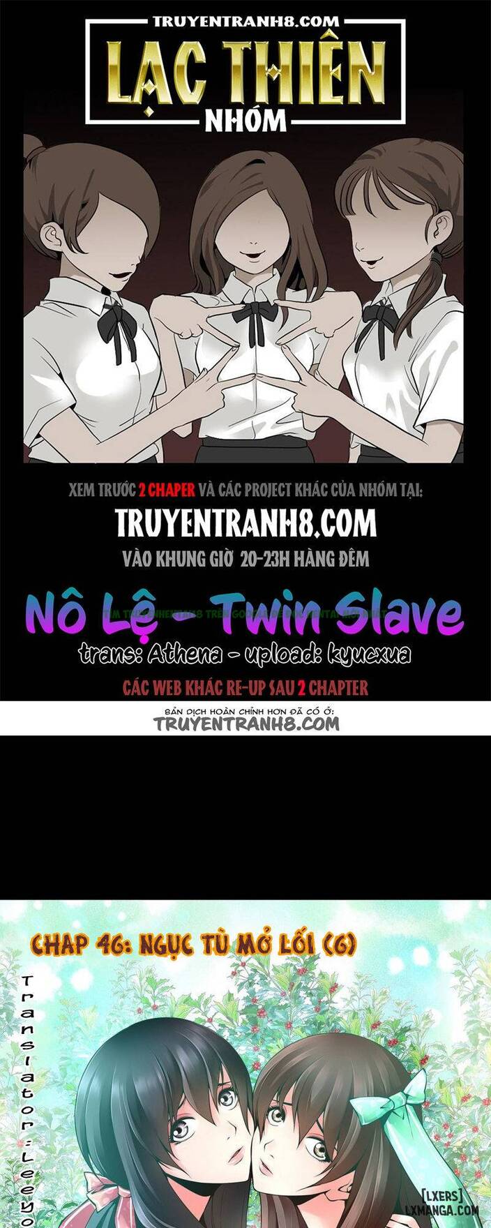 Xem ảnh 0 trong truyện hentai Twin Slave - Nô Lệ - Chap 46 - truyenhentai18.pro