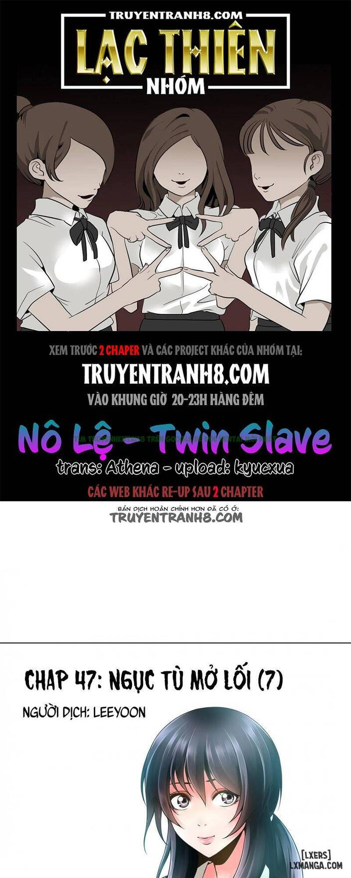 Xem ảnh 0 trong truyện hentai Twin Slave - Nô Lệ - Chap 47 - truyenhentai18.pro