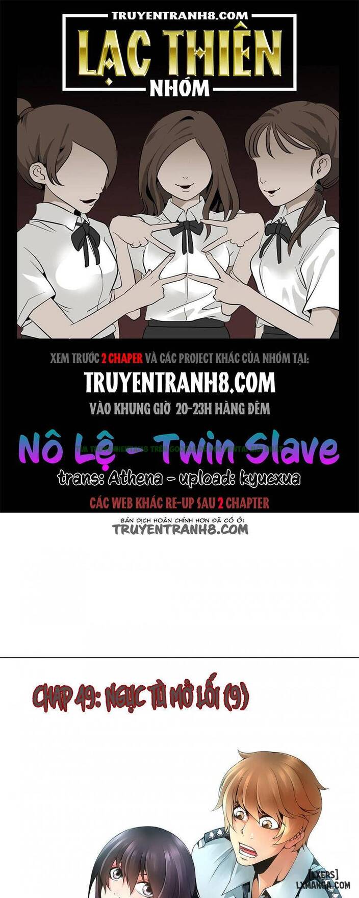 Xem ảnh 0 trong truyện hentai Twin Slave - Nô Lệ - Chap 49 - truyenhentai18.pro