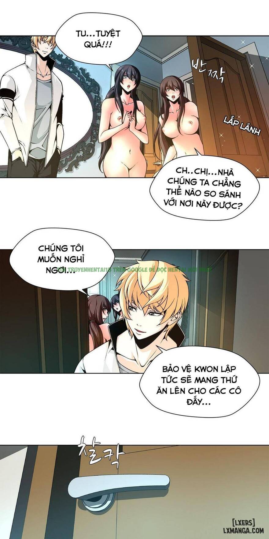 Xem ảnh 5 trong truyện hentai Twin Slave - Nô Lệ - Chap 5 - truyenhentai18.pro