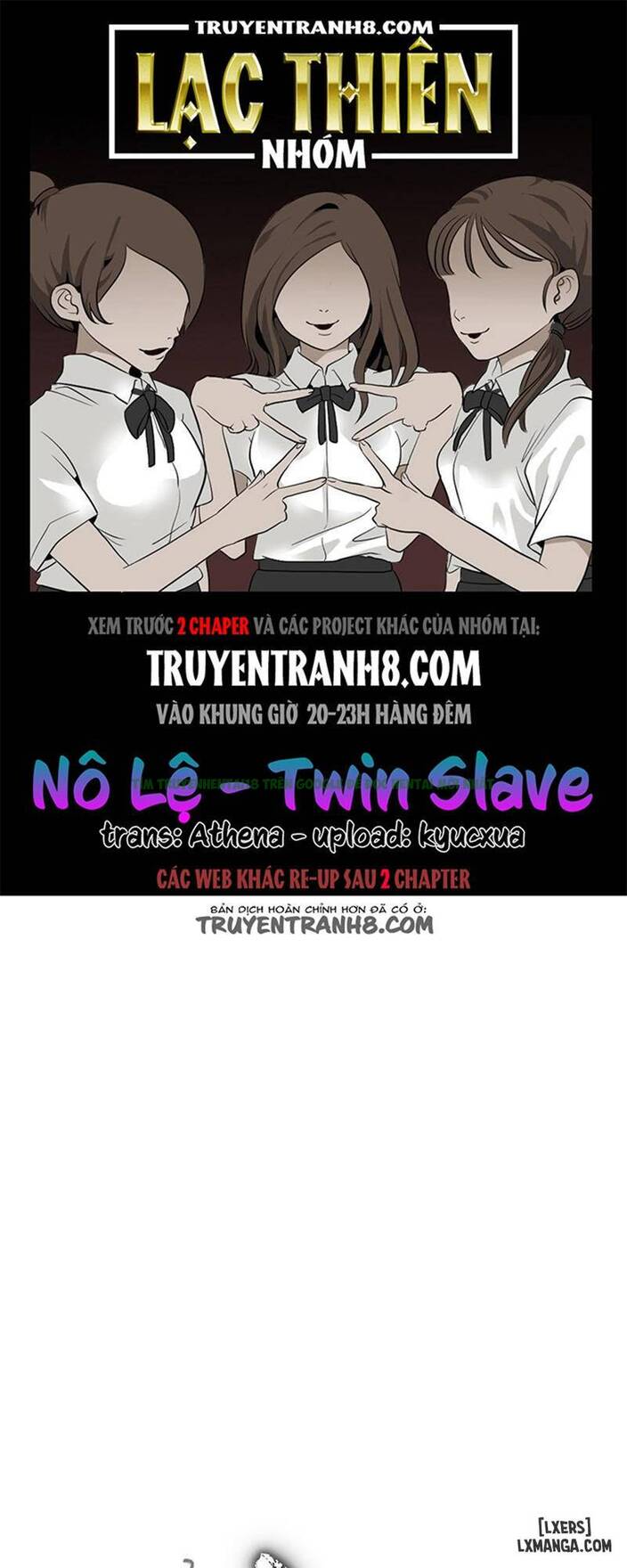 Xem ảnh 0 trong truyện hentai Twin Slave - Nô Lệ - Chap 54 - truyenhentai18.pro