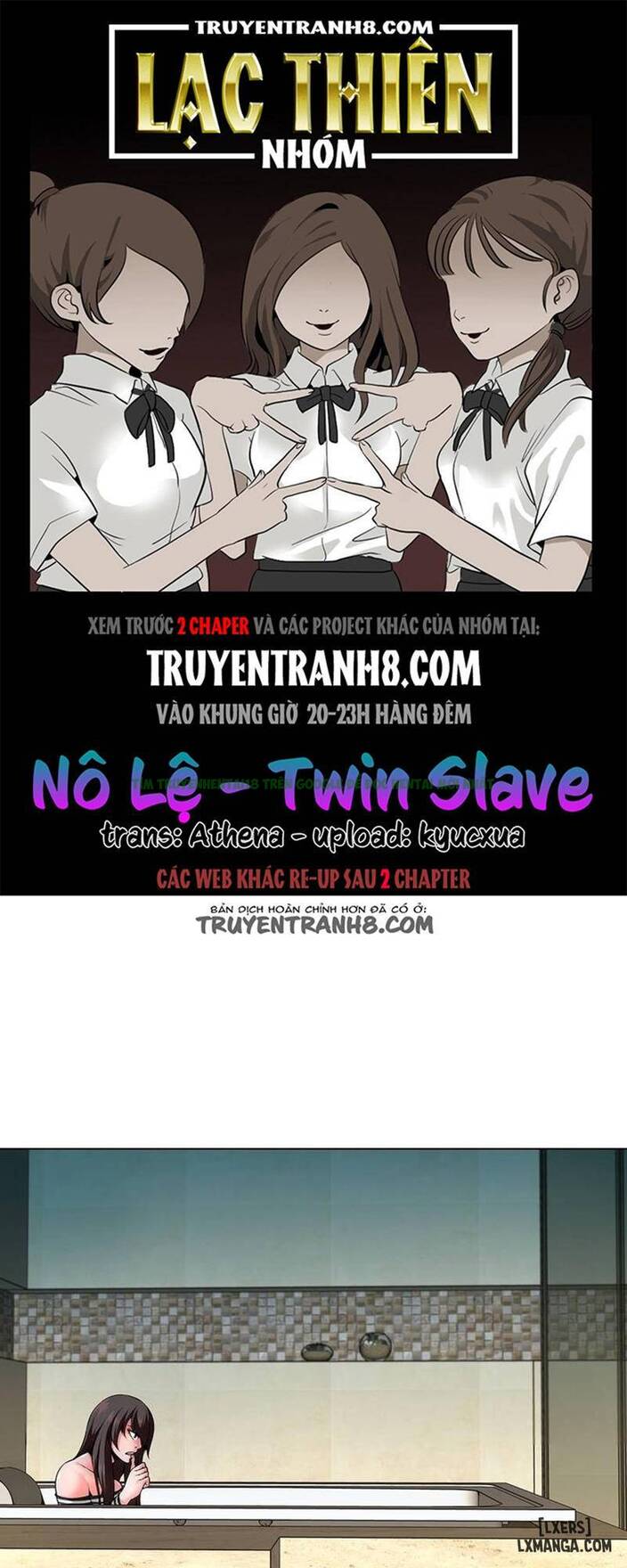 Xem ảnh 0 trong truyện hentai Twin Slave - Nô Lệ - Chap 55 - truyenhentai18.net