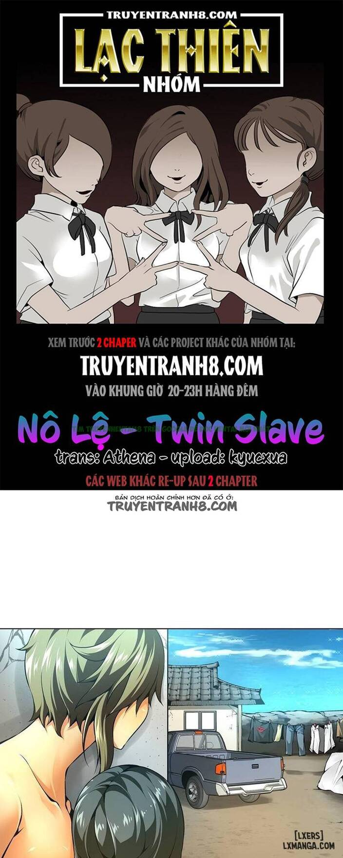 Xem ảnh 0 trong truyện hentai Twin Slave - Nô Lệ - Chap 56 - truyenhentai18.pro